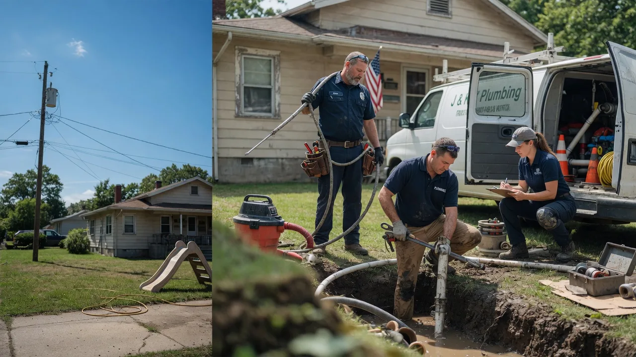 Drain Cleaning in Avoca, IN near me